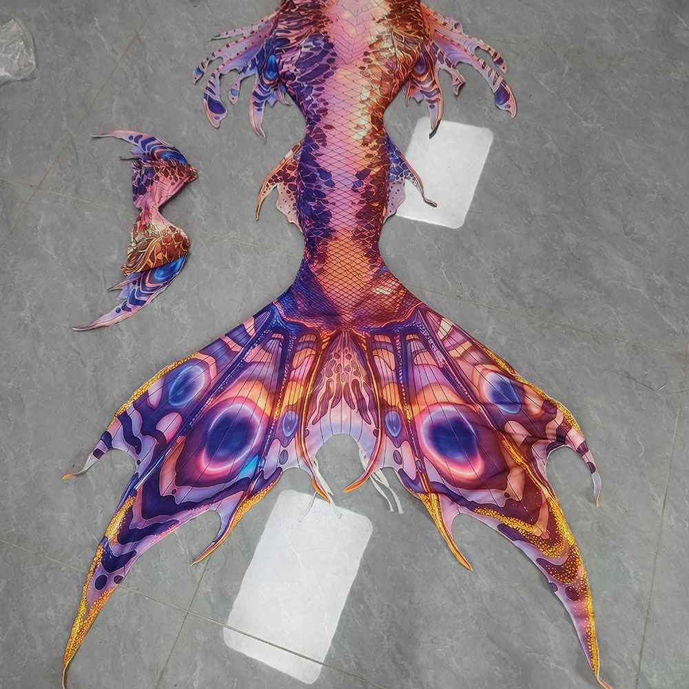 Traje de baño de sirena a medi - Aquarium & Marine Science Center reseña y precio