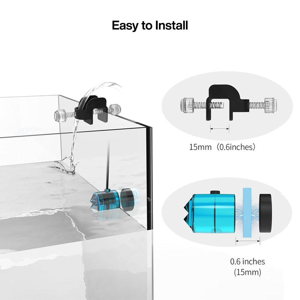Sistema de Recarga Automática  - Marine Aquarium Wave Maker reseña y precio
