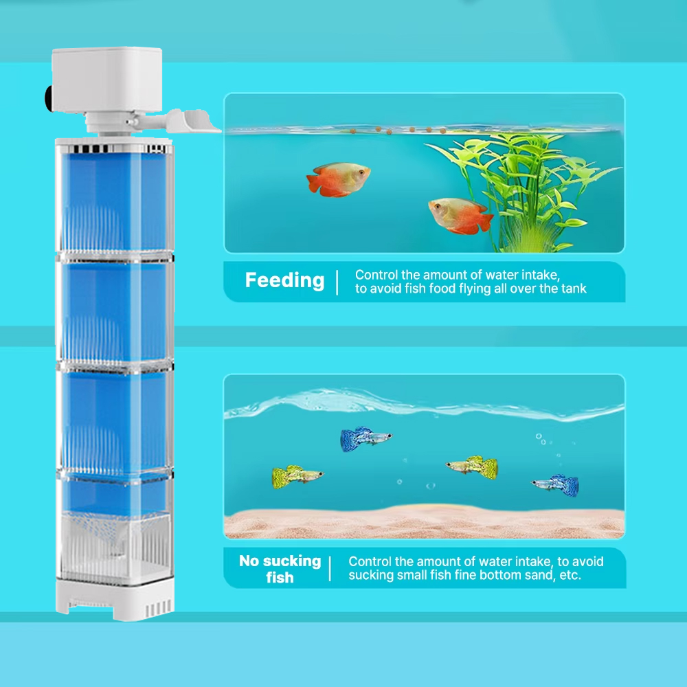 Bomba de filtro de acuario, ai - Marine Aquarium Wave Maker reseña y precio
