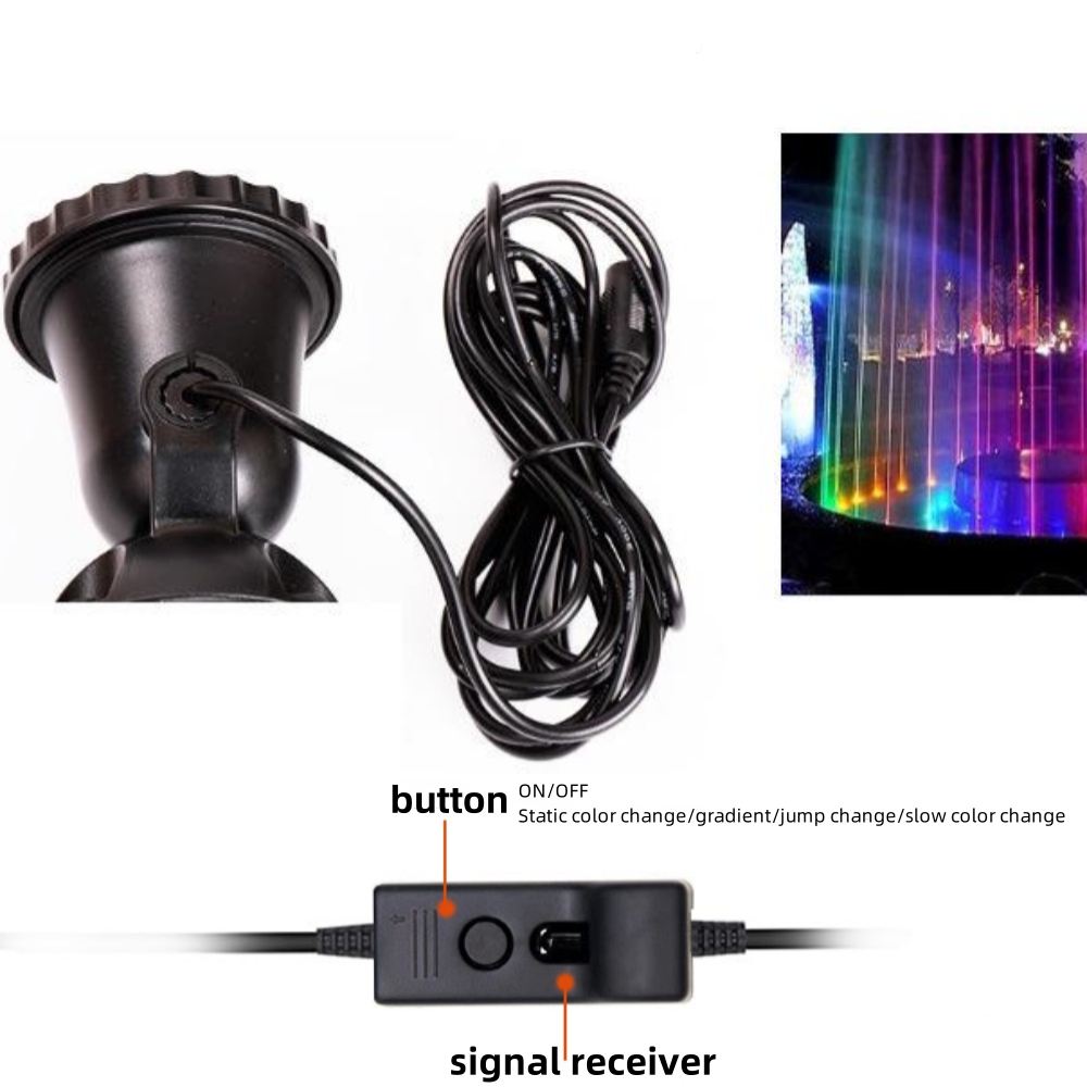 Luz LED subacuática resistente - Aquarium Marine Lights reseña y precio
