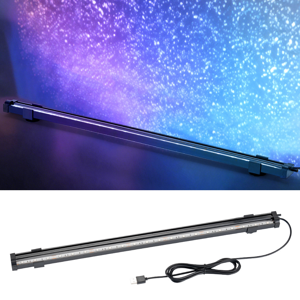 Lámpara LED USB para Acuario,  - Aquarium Marine Lights reseña y precio